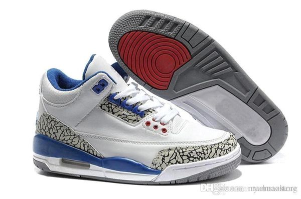 

sale new 3 chicago og royal mens basketball shoes wine red grey purple leather trainer discount 3s sneakers size 8-13