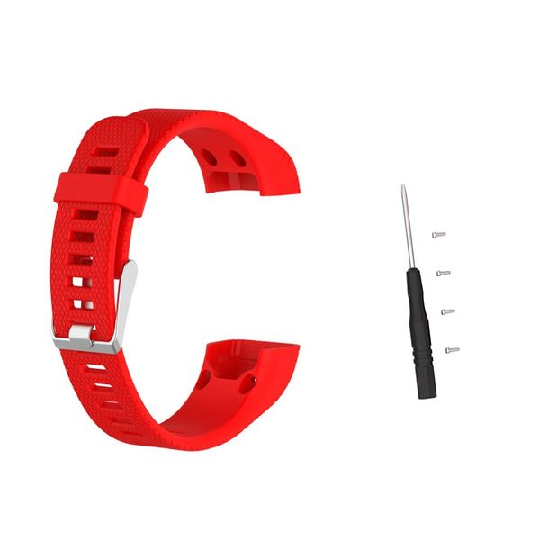 

замена ремешок мягкий силиконовый браслет спорт для garmin vivosmart hr диапазона hr браслет часы ремешок, Black;brown