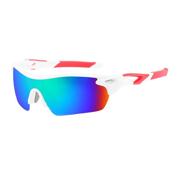 

new europe and the united states outdoor riding sunglasses brand designer sports sunglasses europe and the united states sports sunglasses, White;black