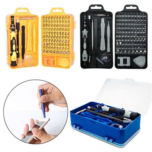 

115 in 1 screwdriver precise set mini electric multi phone tablets computer lappc watch device repair hand home tools