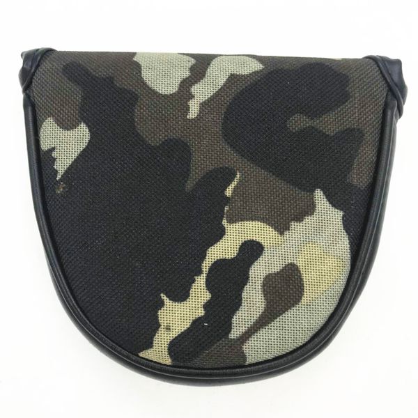 

camouflage golf putter cover universal golf mallet headcover