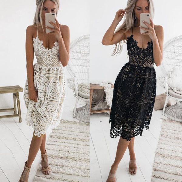 

dress womens sleeveless formal prom party bridesmaid wedding club dress, Black;gray