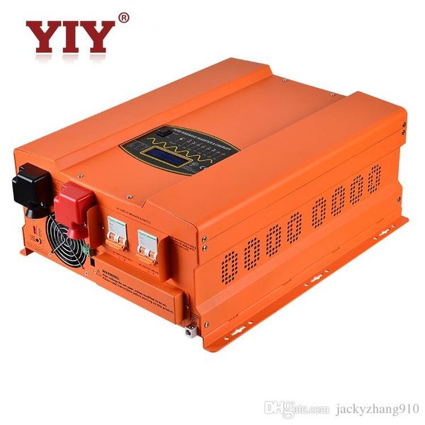 

hp hp-pv series dc48v-15kw yiy promotional product single phase pure sine wave power inverter / charger lcd monitor low idle consumption bts