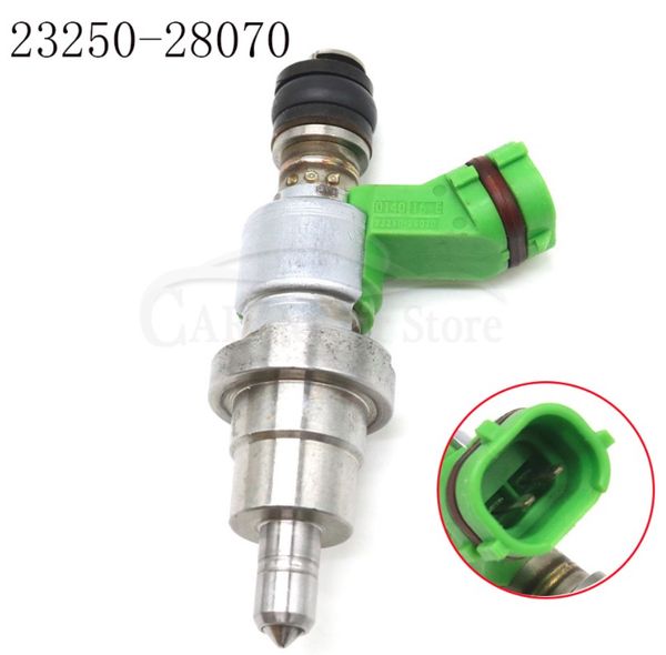 Inyector de combustible de la boquilla 23250-28070 del sistema de combustible para la boquilla de combustible toyota RAV4 Avensis