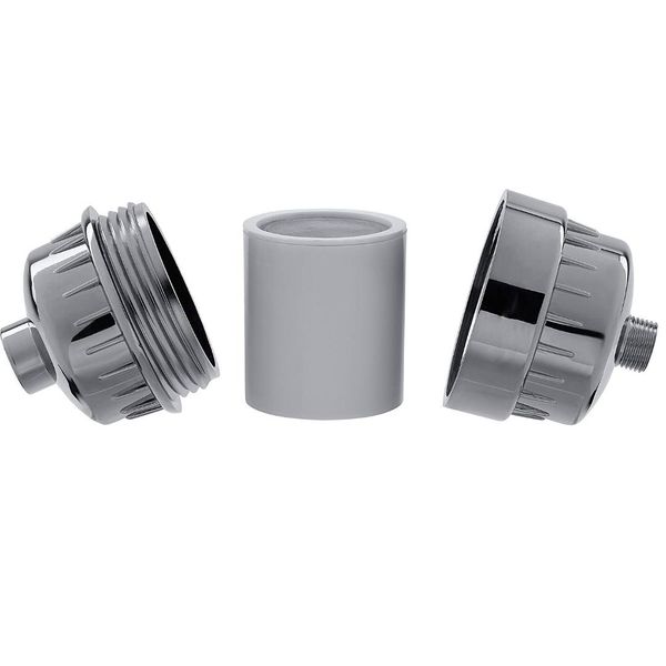

new multi-level shower filter cartridge longest lasting high output universal shower filter blocks chlorine metal