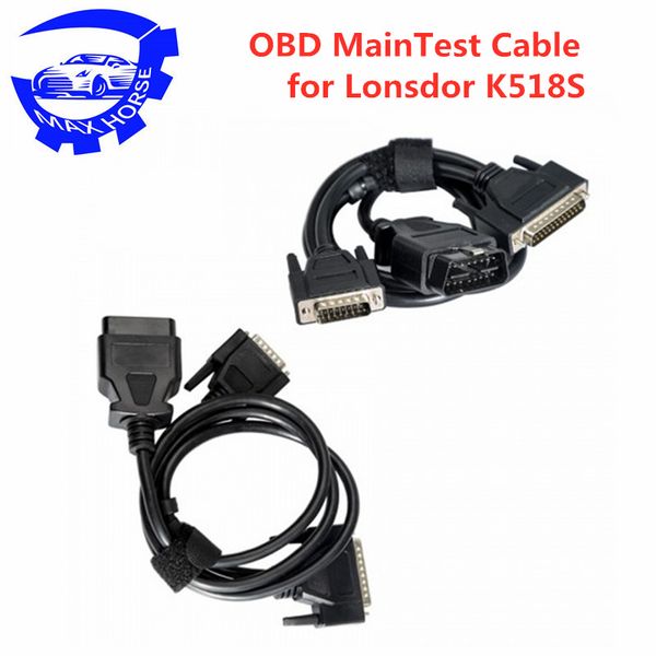 

100% original obd maintest cable for lonsdor k518s/k518ise key programmer