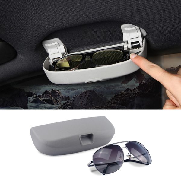 

for mercedes w211 w204 w205 w203 w210 w124 w212 c e class car glasses holder sunglasses storage box case auto accessories