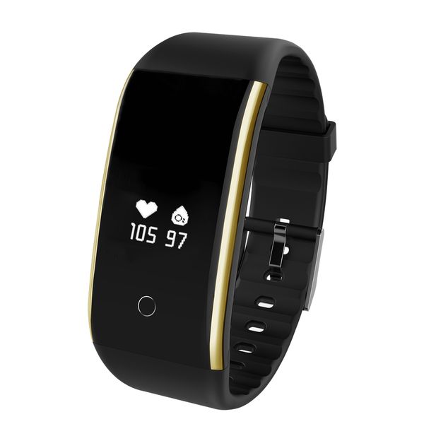 

v9 smart bracelet blood pressure heart rate monitor fitness tracker ip67 professional waterproof pedometer sports wristband
