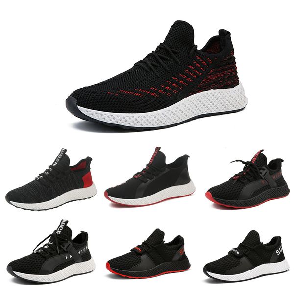 

new men running shoes triple black white red chaussures mens trainers walking jogging athletic sport sneakers vintage 39-44 style 4