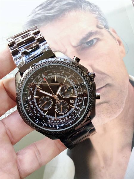 

2019 fashion womens watches with pattern case black stainless steel mechanical automatic wristwatch big size engraved watch with date, Slivery;brown