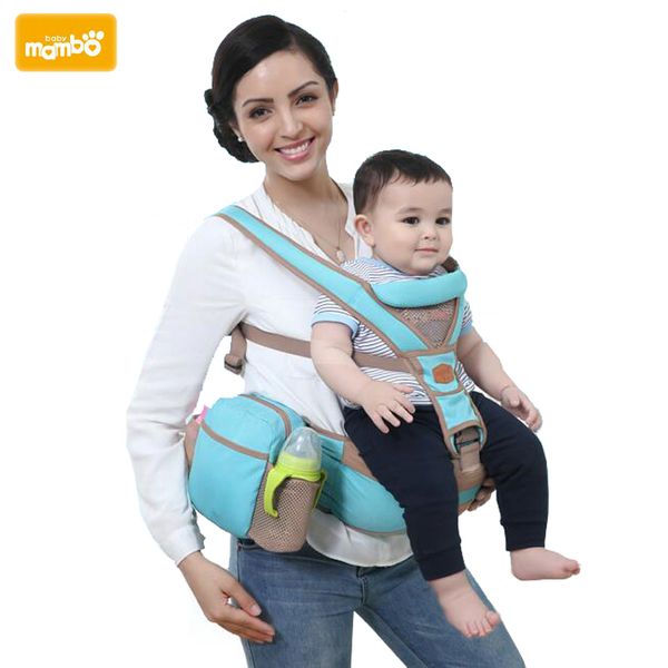 

mambobaby baby carrier hipseat kangaroo rucksack mochila portabebe ergonomic baby carrier 360 hip seat sling for newborn