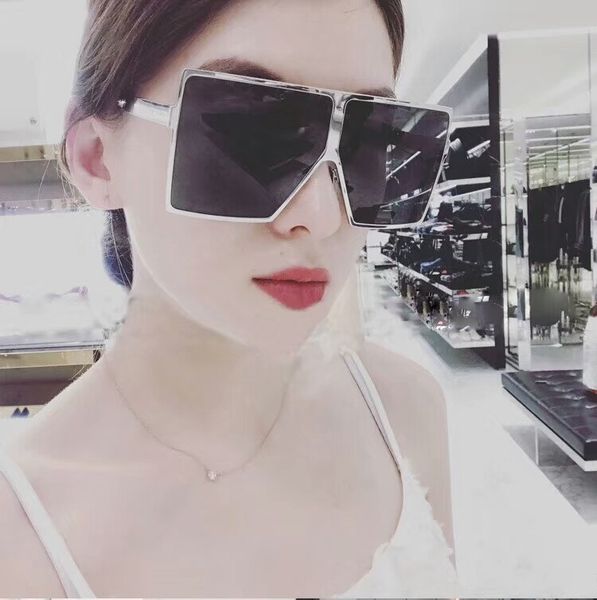 

wholesale-sunglasses luxury sunglasses for women men sun glasses women mens brand designer glasses fashion sunglasses oculos de sl182, White;black