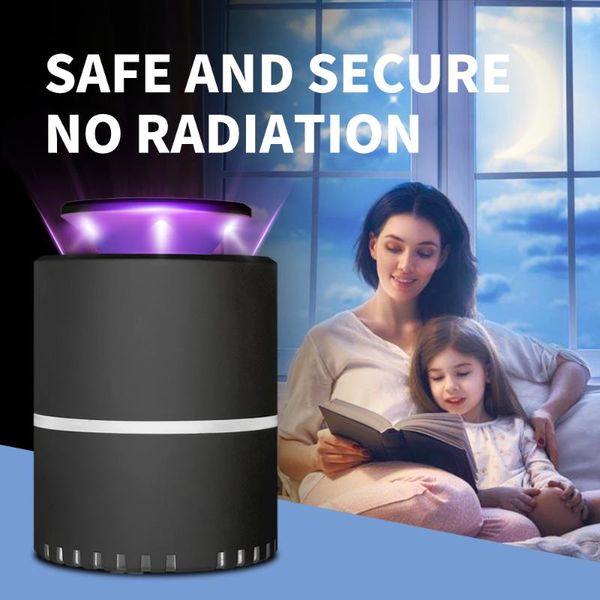

light box mosquito killer household usb 5v safety led mosquito killer lamp pcatalysis mute radiationless anti-mosquito