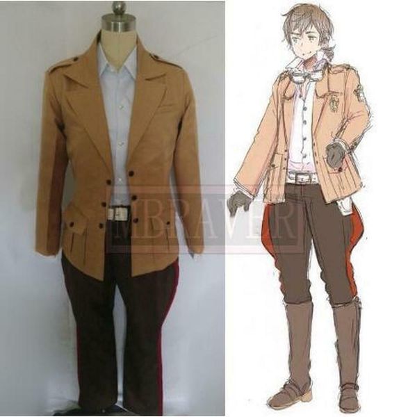 

axis powers hetalia aph portugal army uniform anime cosplay costume, Black;red