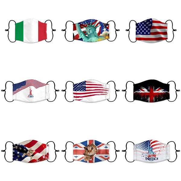 

designer face mask for self protective masks er 3-layer meltblown cloth soft breathable mask with fast shipping #834
