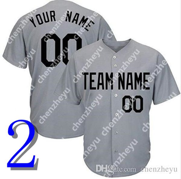 

custom new men baseball jersey simple neat jerseys pullover button 55100, Blue;black