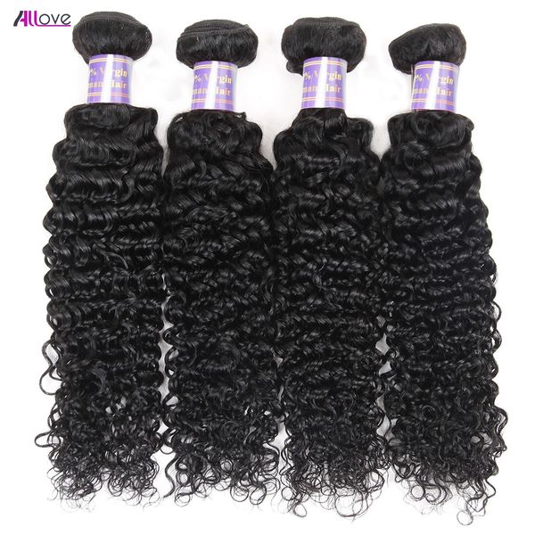 

brazilian human hair bundles peruvian indian malaysian hair extensions body loose deep wave curly hair weft kinky straight, Black