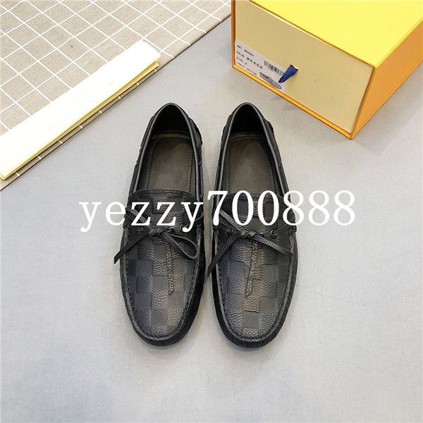 

2020 новая высококачественные дорогой горох обувь, мужские мокасины, спортивная обувь на открытом воздухе ленивой обуви с педалью, простой и, Black;red