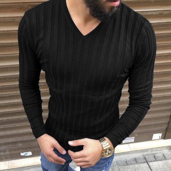 

men's sweater fashion trend casual and comfortable stitching pocket sweater spring autumn leisure male clothing, White;black