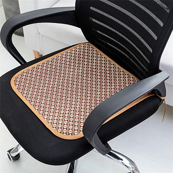 

3шт ротанг кресло подушка площади handmade подушка прохладный сиденья для офиса стул сиденье для дома coussin 30aug08