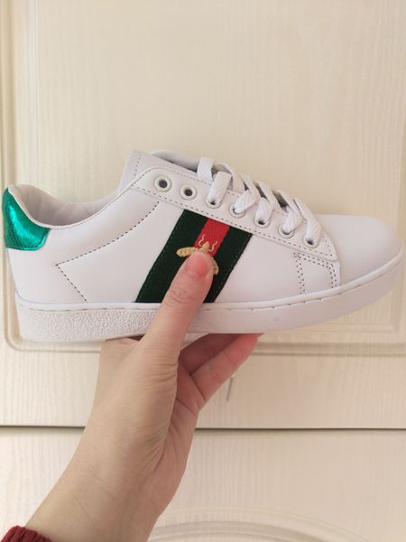 

New mall white hoe 2017 pring and ummer new lady mall bee ca ual hoe