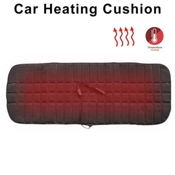 

12v universal car seat heater cushion warmer cover winter heated warm high low temperature 1.2m heated seat cover 2minutes heat