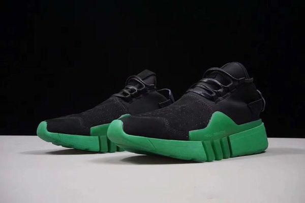 

2019 y-3 ayero qasa racer black green sneakers breathable men and women running shoes couples y3 outdoor trainers 01