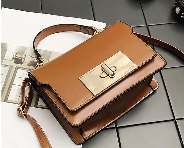 

2020 fashion small square bag casual wild shoulder messenger handbag female bag