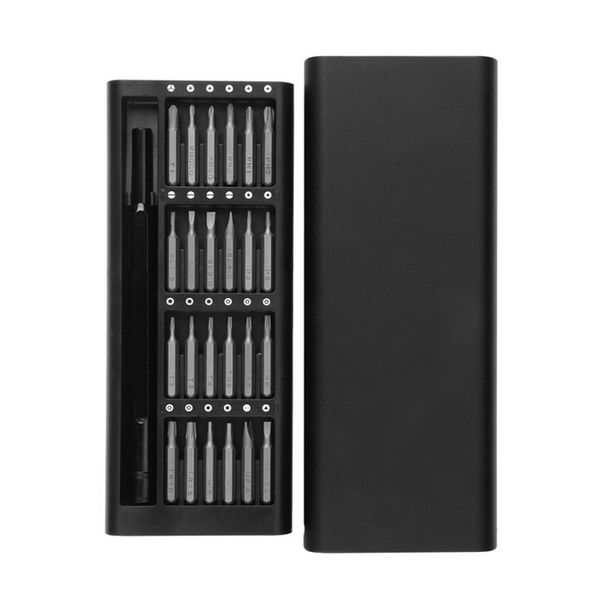 

multi-purpose screwdriver set 24 magnetic bits for daily household maintenanc