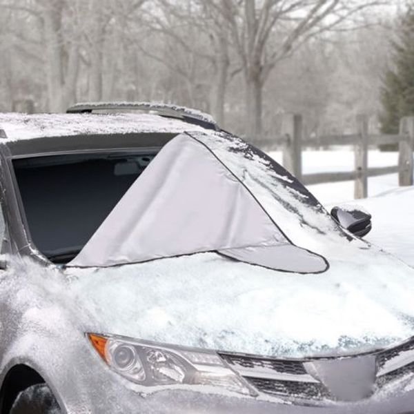 

brand car windshield protect snow magnet waterproof cover sunshade ice frost protector car accessories
