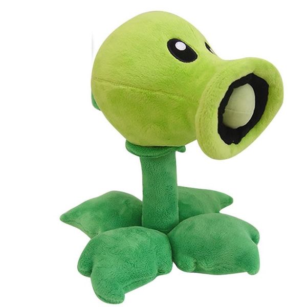 electric peashooter plush