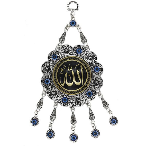 

turkish blue eyes pendant quranic jewelry islam, Silver