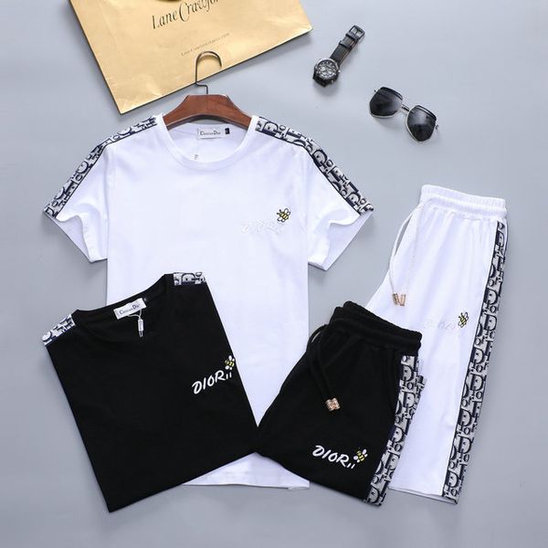 

2020 mens brand tracksuits luxury jogging suits short t spring summer shorts pour hommes mens designer sweatsuit luxury tracksuit, Gray
