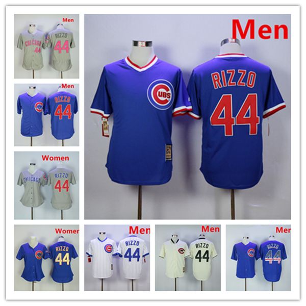 

Chicago 44 anthony rizzo jer ey men 039 women youth cub white 1988 turn back the clock blue grey mother 039 day gold program ba ebal