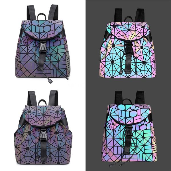 

gorgeous handbag for lady famous designer classic messenger bag casual travel women's laser titanium canvas ladies shopping bag: 42x3 #