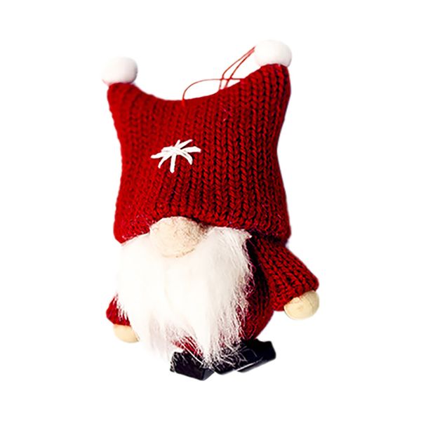 

wool cute gnome doll christmas doll hang pendant creative christmas tree hanging decoration christmas decorations for home