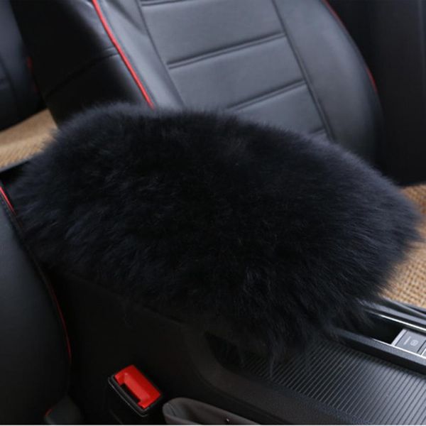 

car warm armrest console winter pad cover cushion support box rest seat padding protective case soft dropshipping sept29