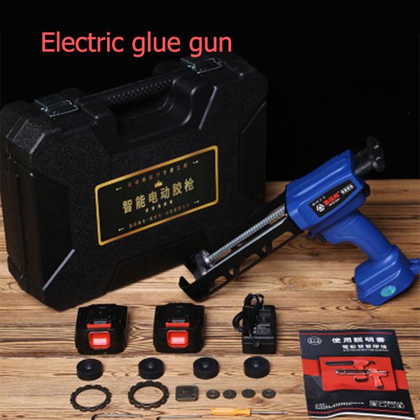 

glue gun set electric heat melt crafts repair tool professional diy double-tube sewing agent seams glue beauty seam tools