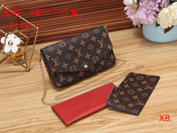 

Women's Shoulder Bag Chain Strap Flap Designer Handbags Clutch Bag Ladies Messenger Bags New Fashion Ladies handbags wallets Dorp ships J010