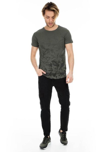 

five pocket 5 jeans male jeans pants 7234n695harlem, Blue