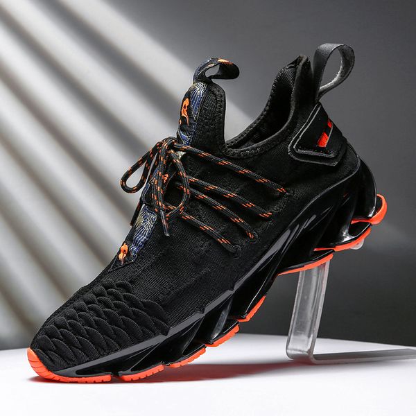 

new high-running shoes for men blade sports shoes breathable cushioning sneakers trainers fitness jogging zapatillas