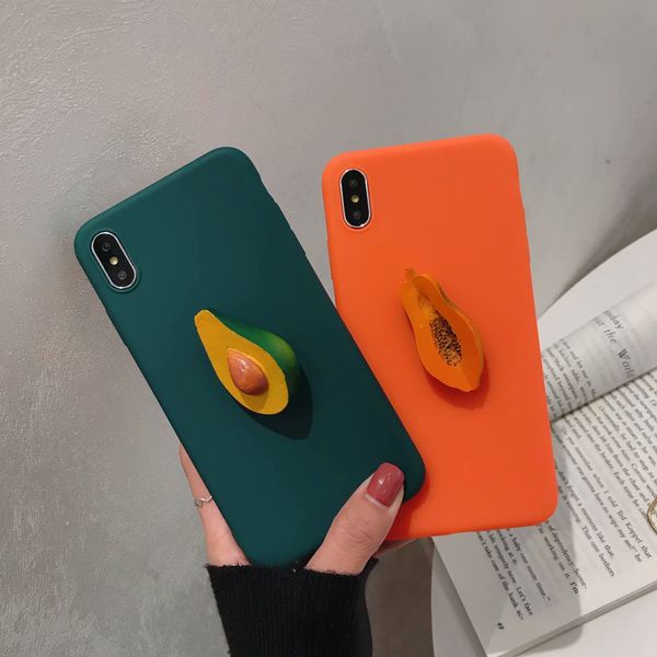 coque apple iphone xs papaye