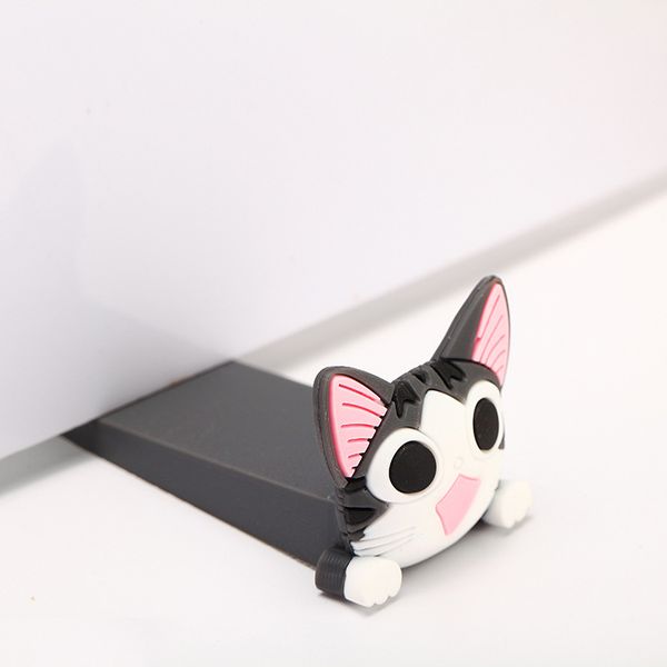 

силиконовые двери пробка детские satefy защиты мультфильм cat держатель резиновый замок двери ребенок дети палец защиты угловой гвардии