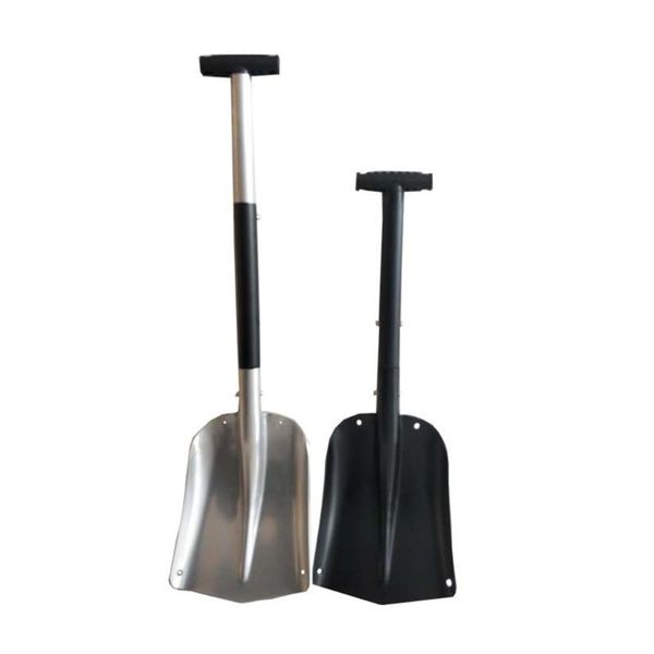 

multifunction snow shovel outdoor car compact adjustable poly blade cleaning tool auto parts supplies