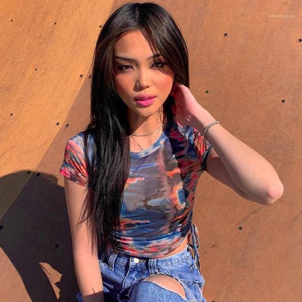 

clothing womens designer double solid color casual shirts fashion crew neck shortsleeve short crop females, White