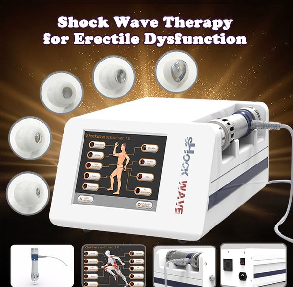 

gainswave and smartwave low frequency shockwave therapy device electro magnetically shock wave therapy equipment for ed