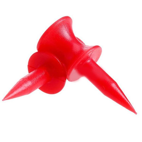 

10pcs red plastic golf tees 31mm durable rubber cushion tee golf g5u3 10pcs red yyxcn