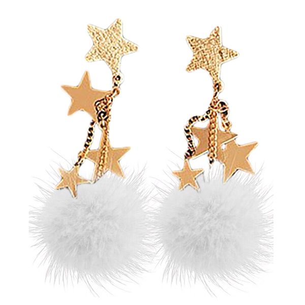 

drop earrings for women unique ear dangle earring jewelry, Golden;silver