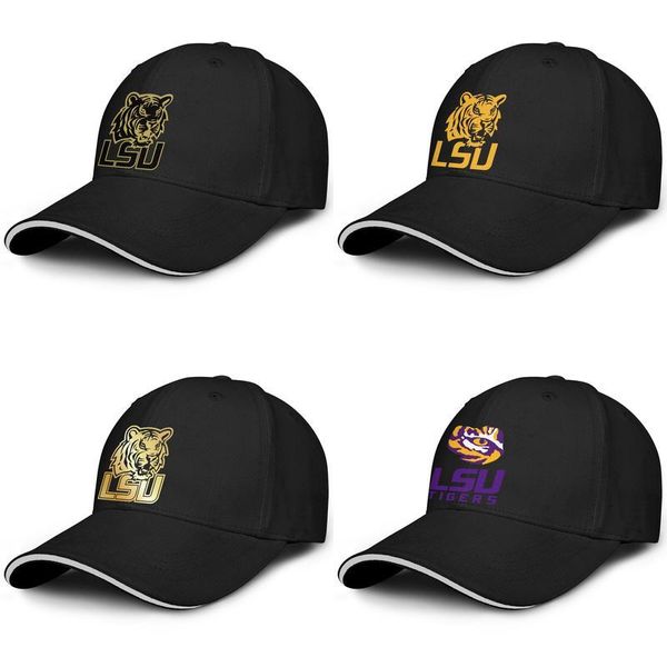 

lsu тигры футбол баскетбол логотип черная мужская и женщины бейсболки круто приспособленный пользовательский создать свой собственный модный, Blue;gray