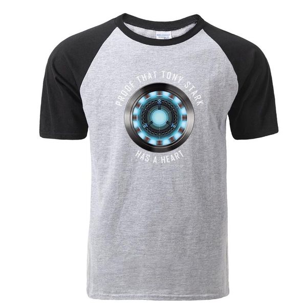 

мода tony stark футболка marvel iron man футболка мужчины аниме лето реглан футболка уличная одежда топы футболка homme clothing, White;black